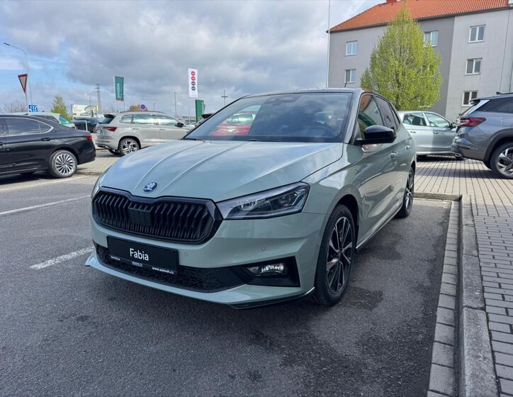 Škoda Fabia Hatchback 999,0 85 kw