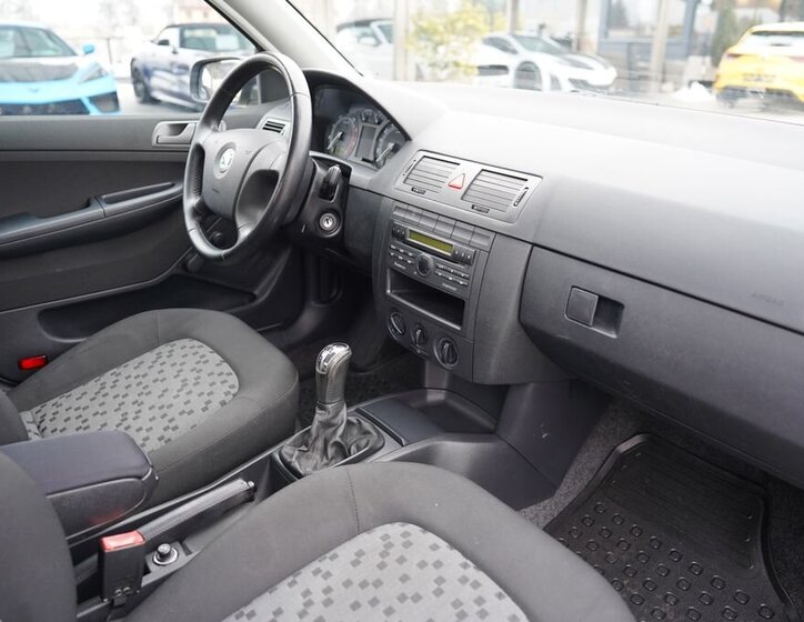 Škoda Fabia Sedan 1,2 l 47 kw