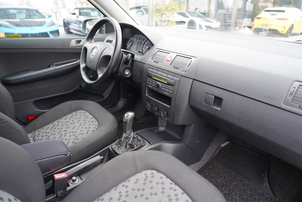 Škoda Fabia Sedan 1,2 l 47 kw