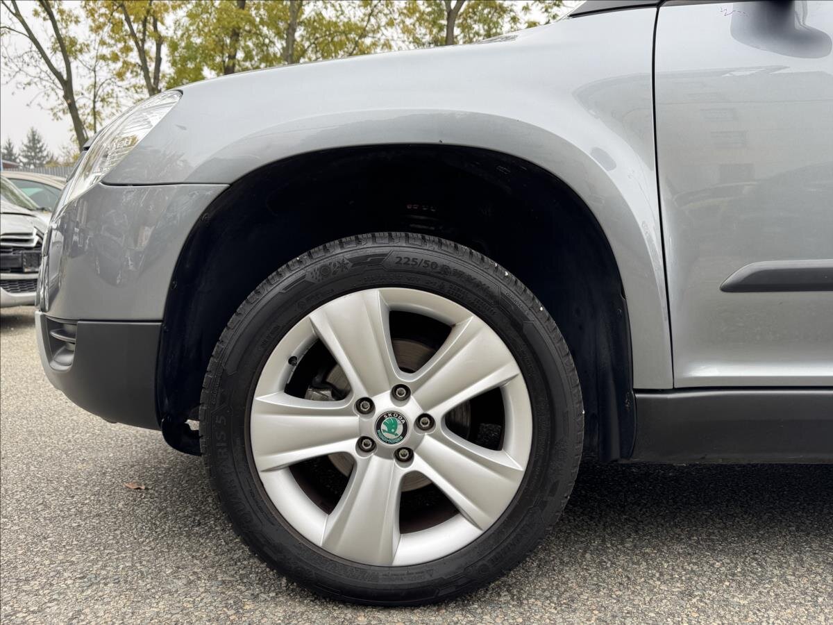 Škoda Yeti