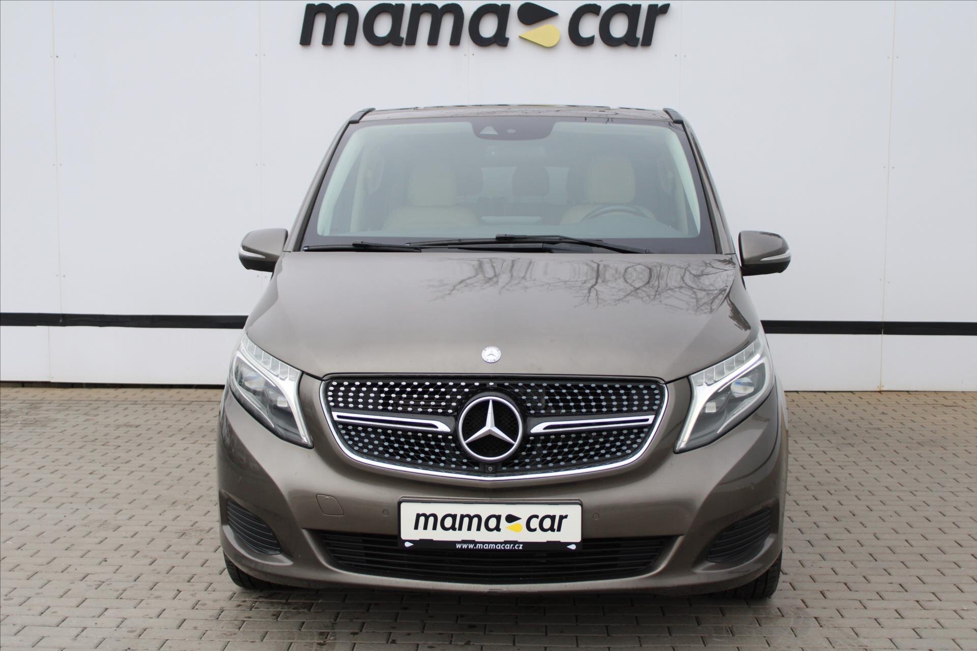 Mercedes-Benz Třídy V MPV 2,1 l 140 kw