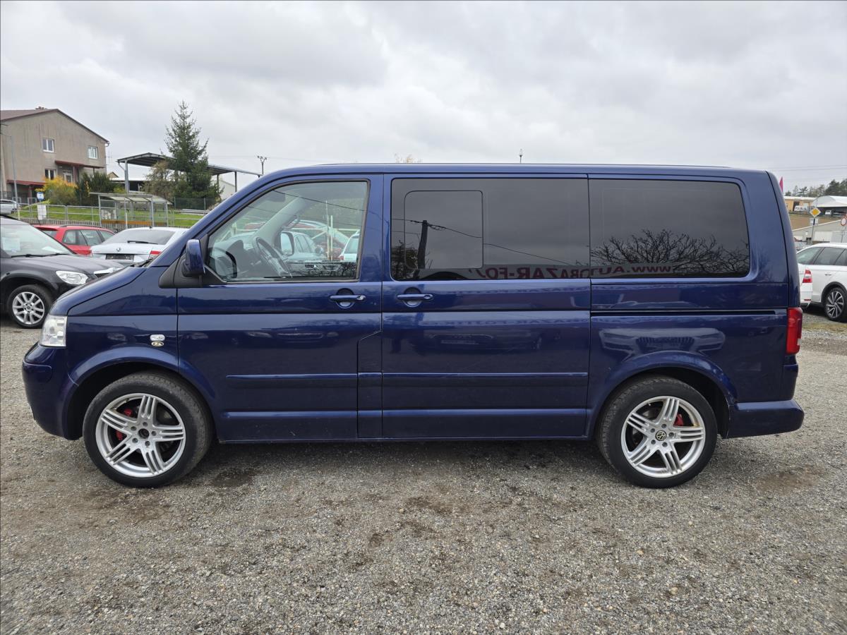 Volkswagen Multivan Kombi 2,5 l 128 kw