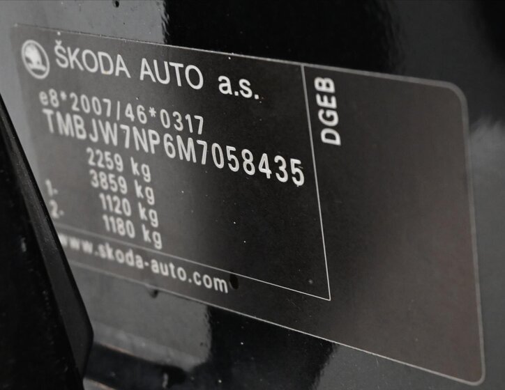 Škoda Superb Kombi 1,4 l 115 kw