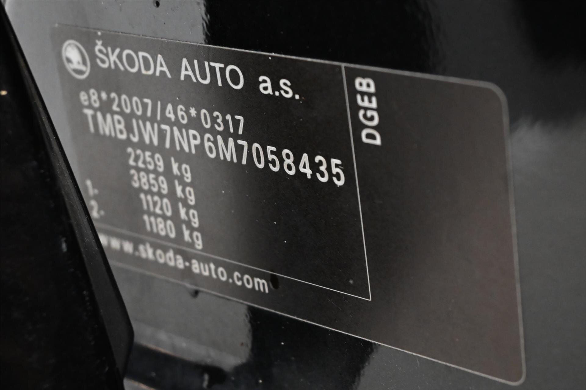 Škoda Superb Kombi 1,4 l 115 kw