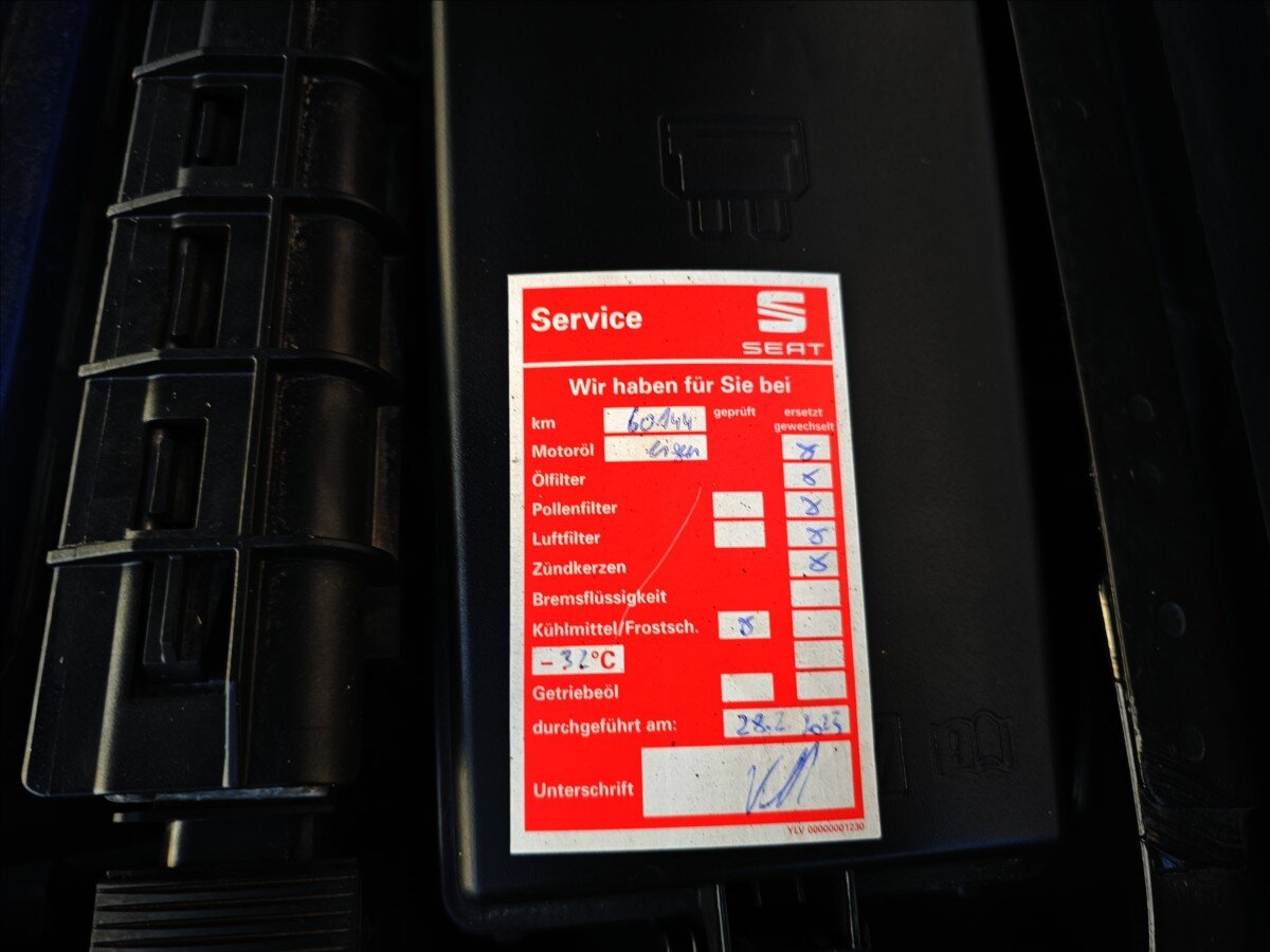 Seat Leon Kombi 1,5 l 96 kw