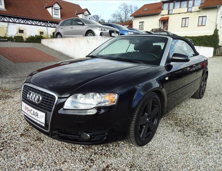 Audi A4 Kabriolet 1,8 l 120 kw