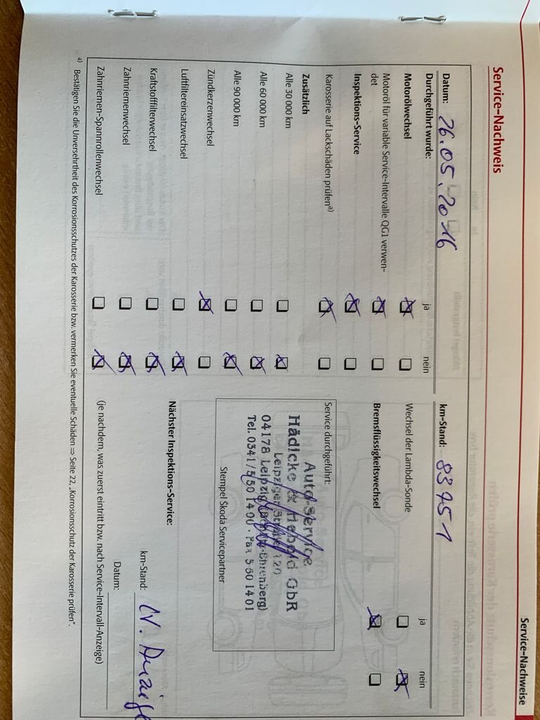 Škoda Fabia Kombi 1,2 l 51 kw