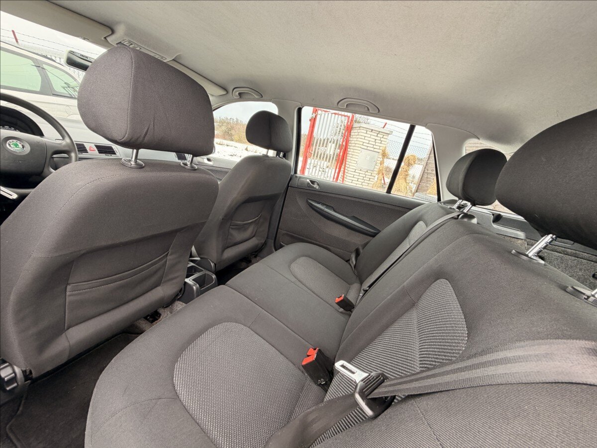 Škoda Fabia Kombi 1,4 l 74 kw