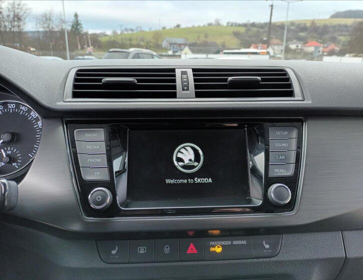 Škoda Fabia Hatchback 1,2 l 66 kw