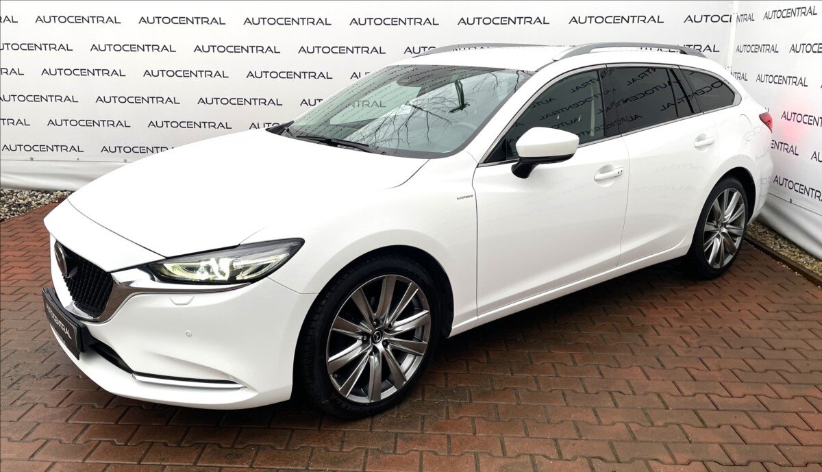 Mazda 6 Kombi 2,5 l 143 kw