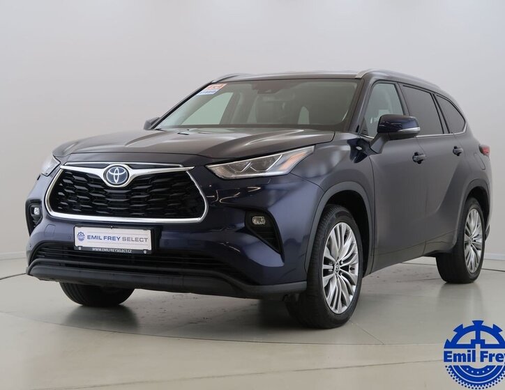 Toyota Highlander SUV / Terénní 2,5 l 182 kw