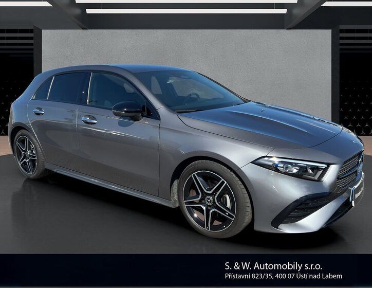 Mercedes-Benz Třídy A Hatchback 2,0 l 110 kw