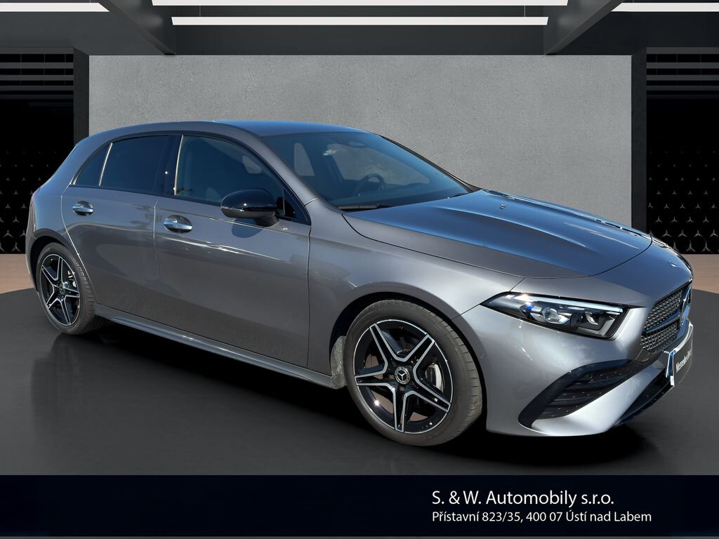 Mercedes-Benz Třídy A Hatchback 2,0 l 110 kw