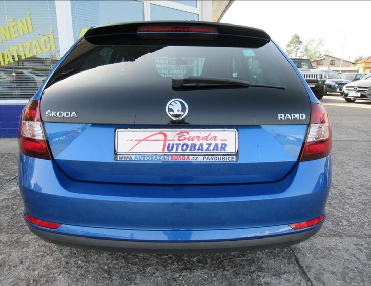 Škoda Rapid Hatchback 1,2 l 77 kw