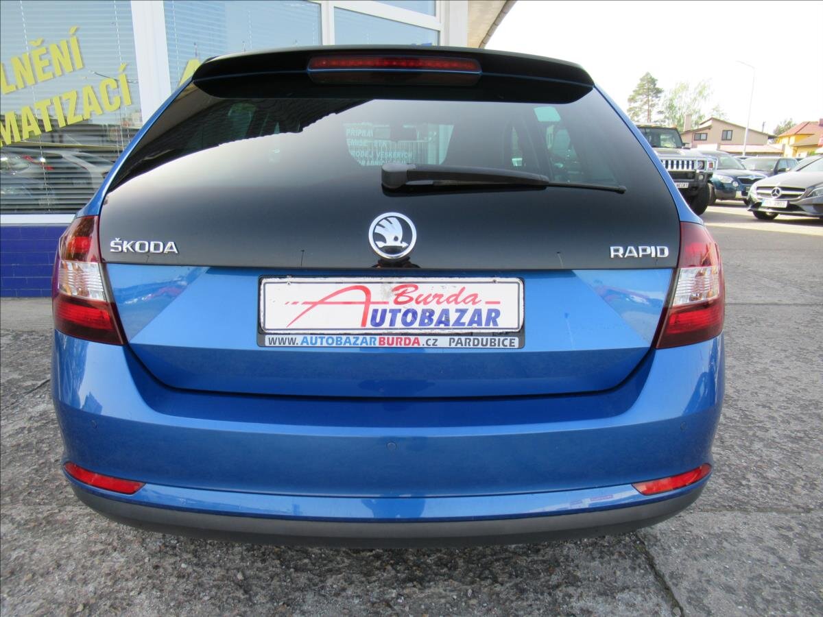 Škoda Rapid Hatchback 1,2 l 77 kw