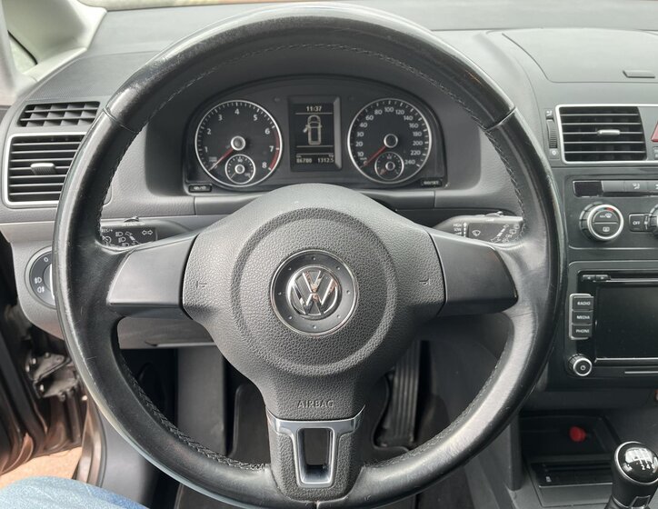 Volkswagen Touran Ostatní 1,2 l 77 kw