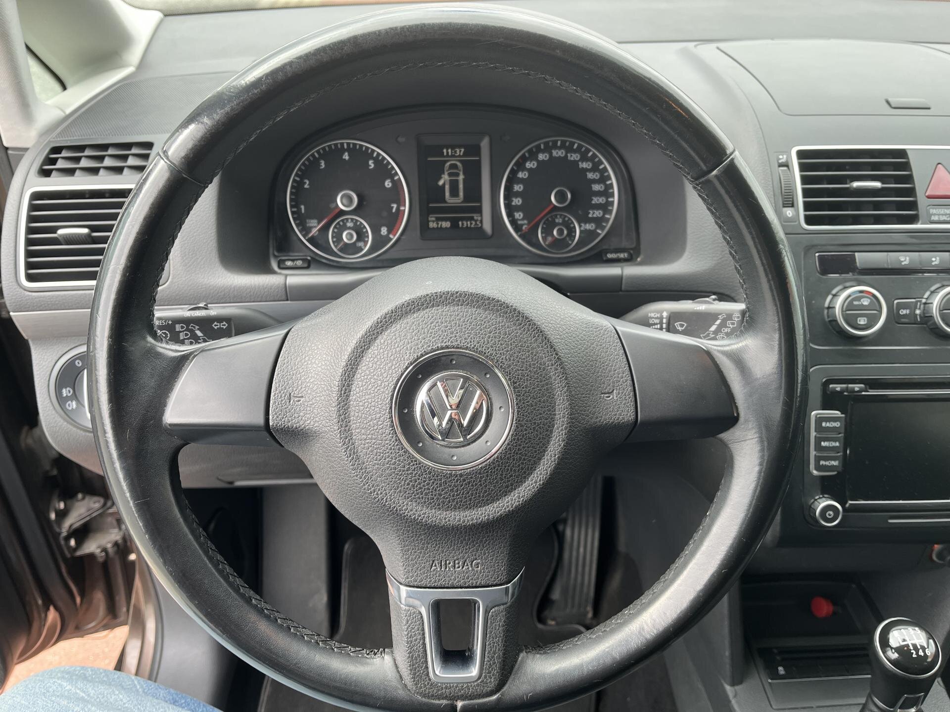 Volkswagen Touran Ostatní 1,2 l 77 kw