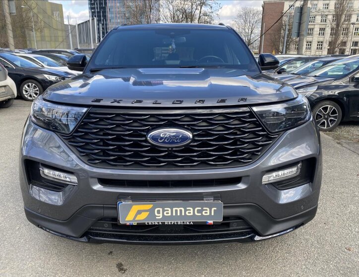 Ford Explorer SUV / Terénní 3,0 l 267 kw