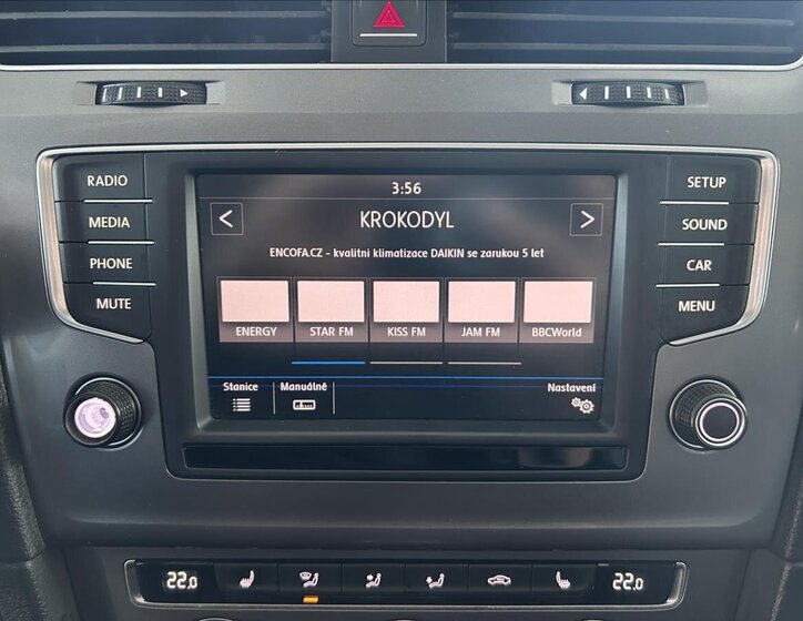 Volkswagen Golf Kombi 1,6 l 81 kw