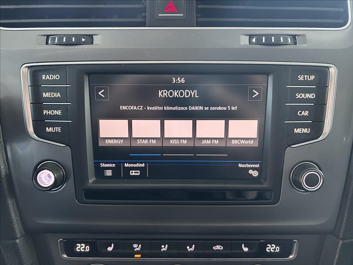 Volkswagen Golf Kombi 1,6 l 81 kw