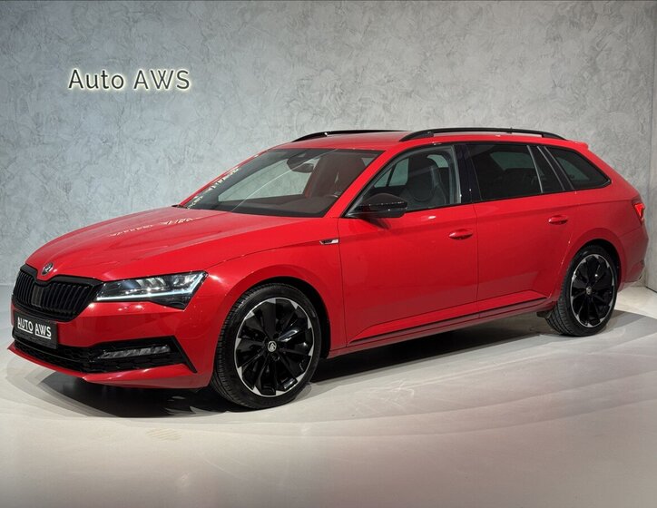 Škoda Superb Kombi 1,5 l 110 kw