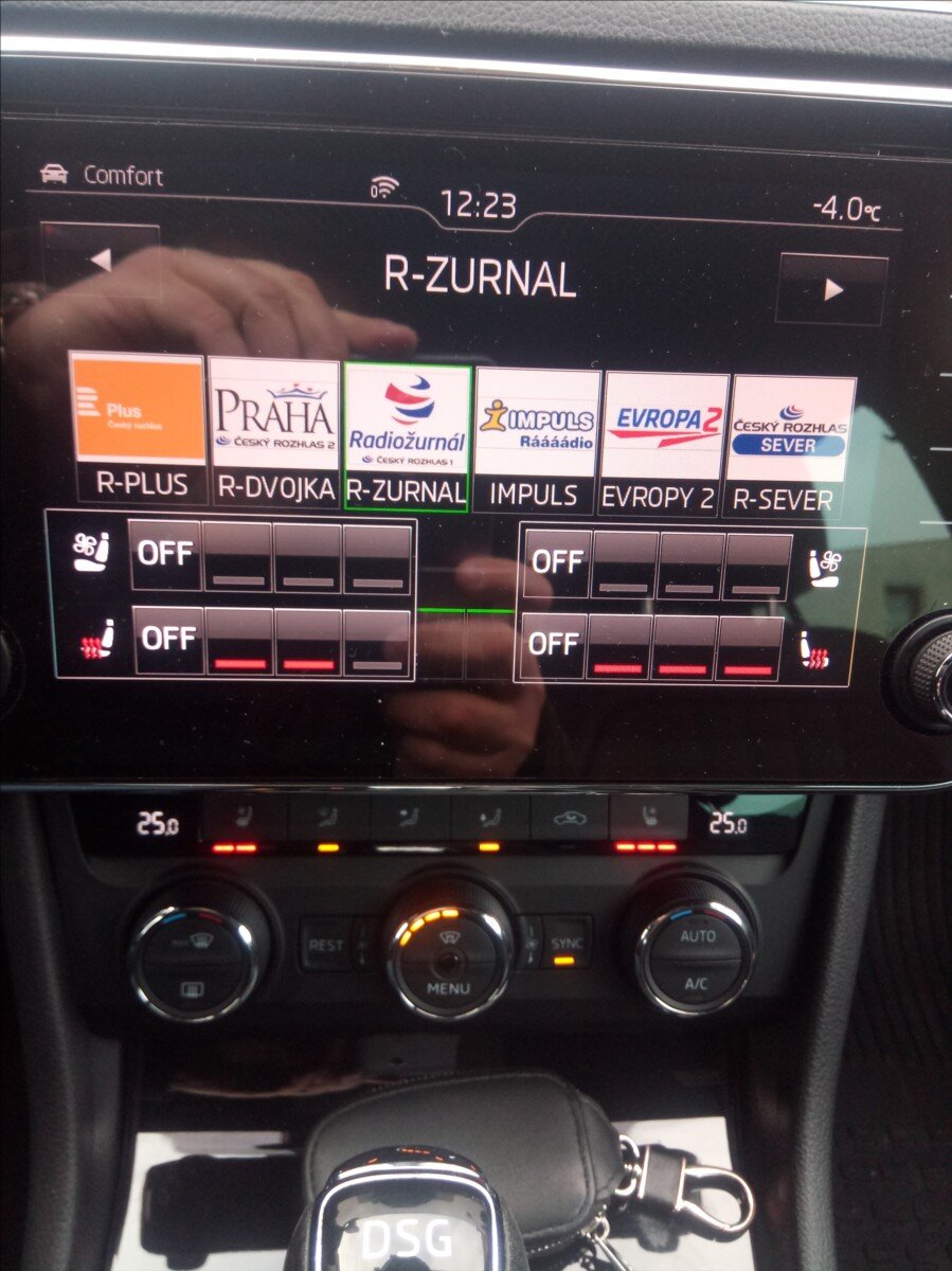 Škoda Superb Kombi 2,0 l 140 kw