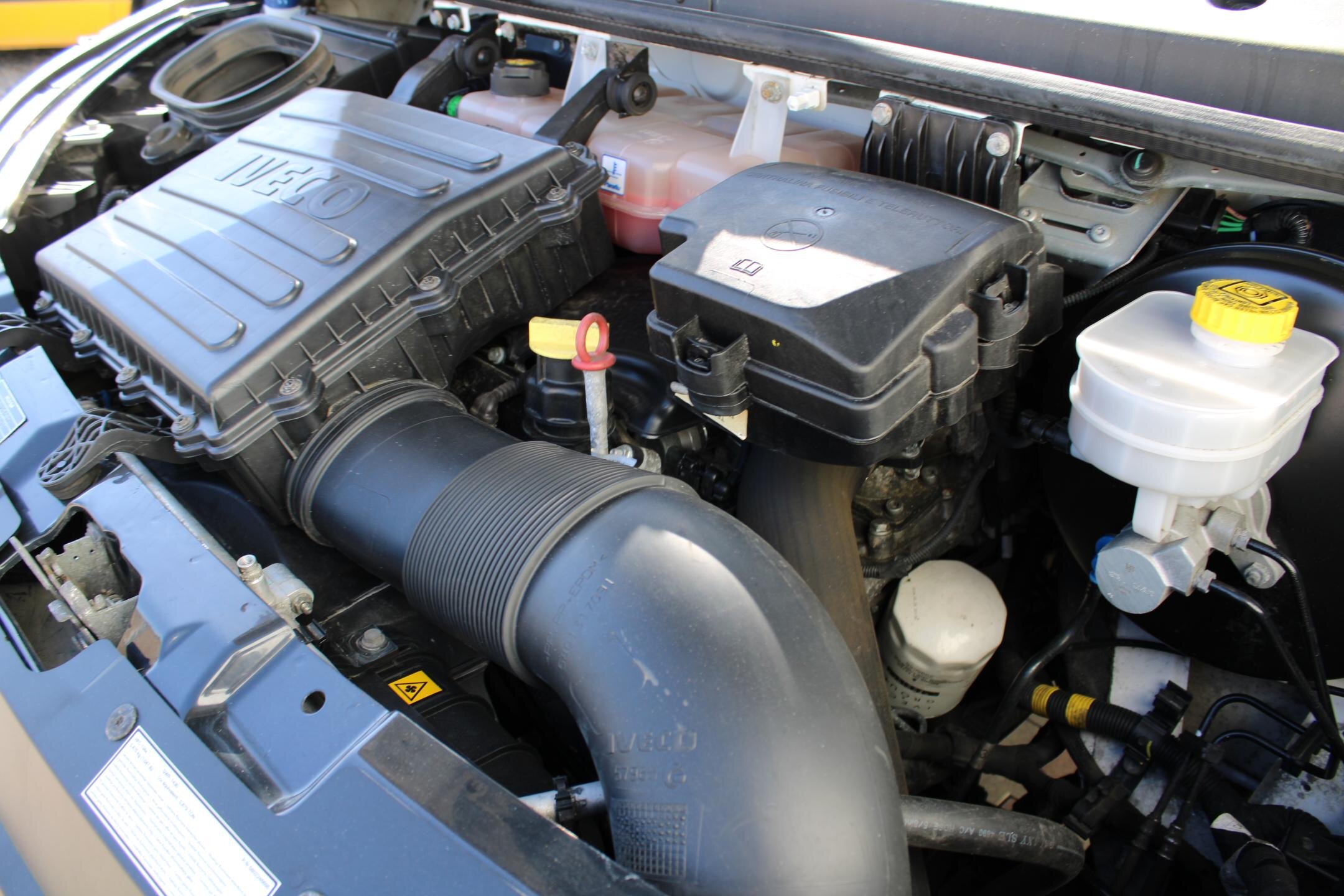 Iveco Daily Užitková 3,0 l 129 kw