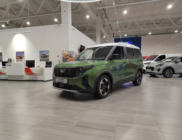 Ford Tourneo Courier MPV 998,0 92 kw