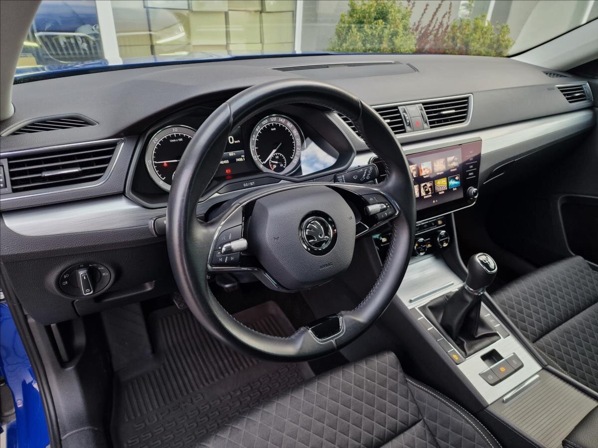 Škoda Superb Kombi 2,0 l 110 kw