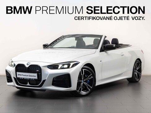 BMW Řada 4 Kabriolet 3,0 l 275 kw