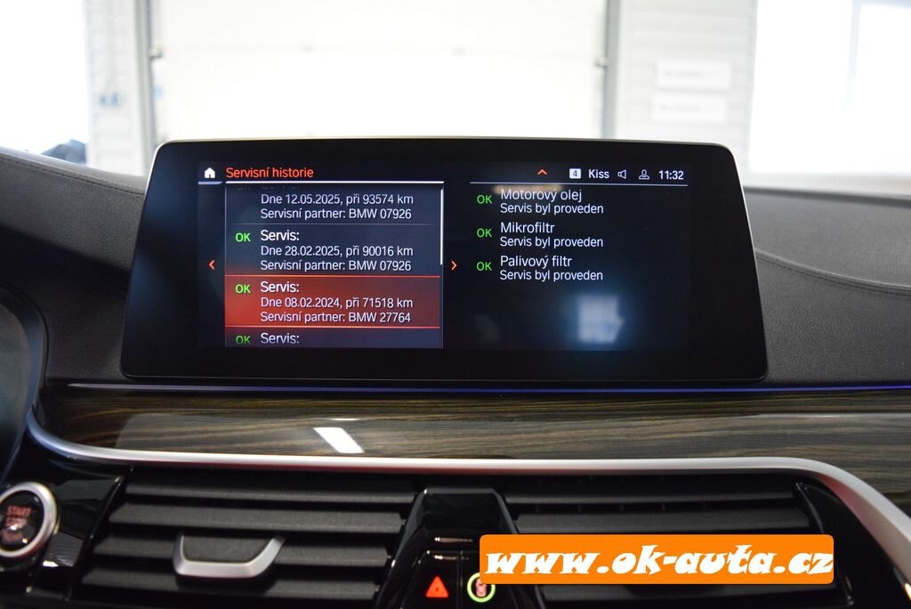 BMW Řada 5 Kombi 2,0 l 140 kw