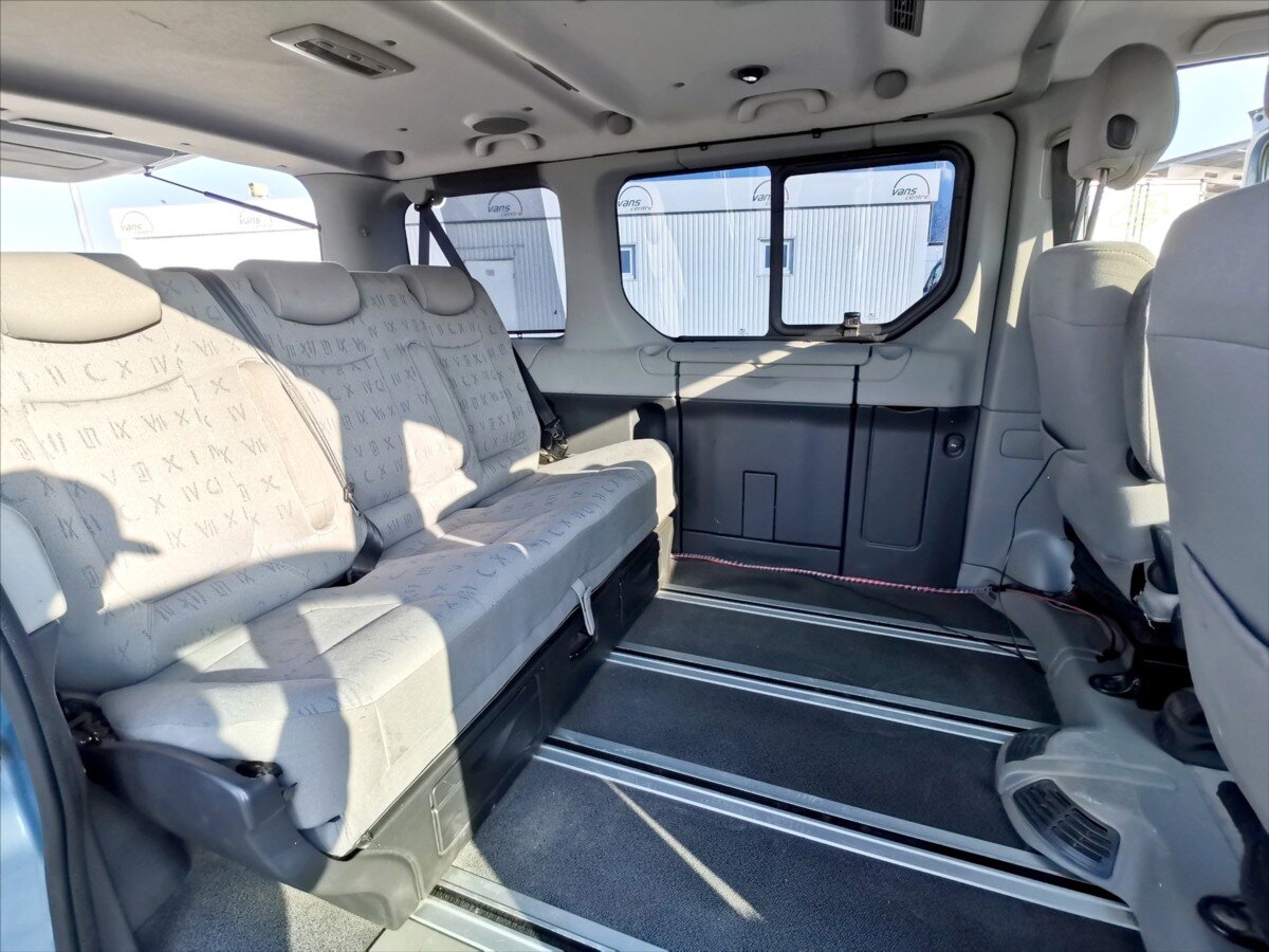 Renault Trafic Ostatní 2,5 l 107 kw