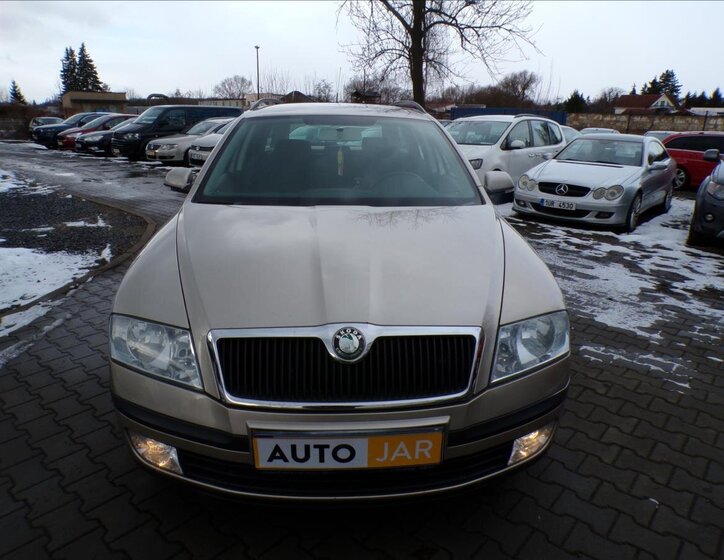 Škoda Octavia Kombi 1,9 l 77 kw
