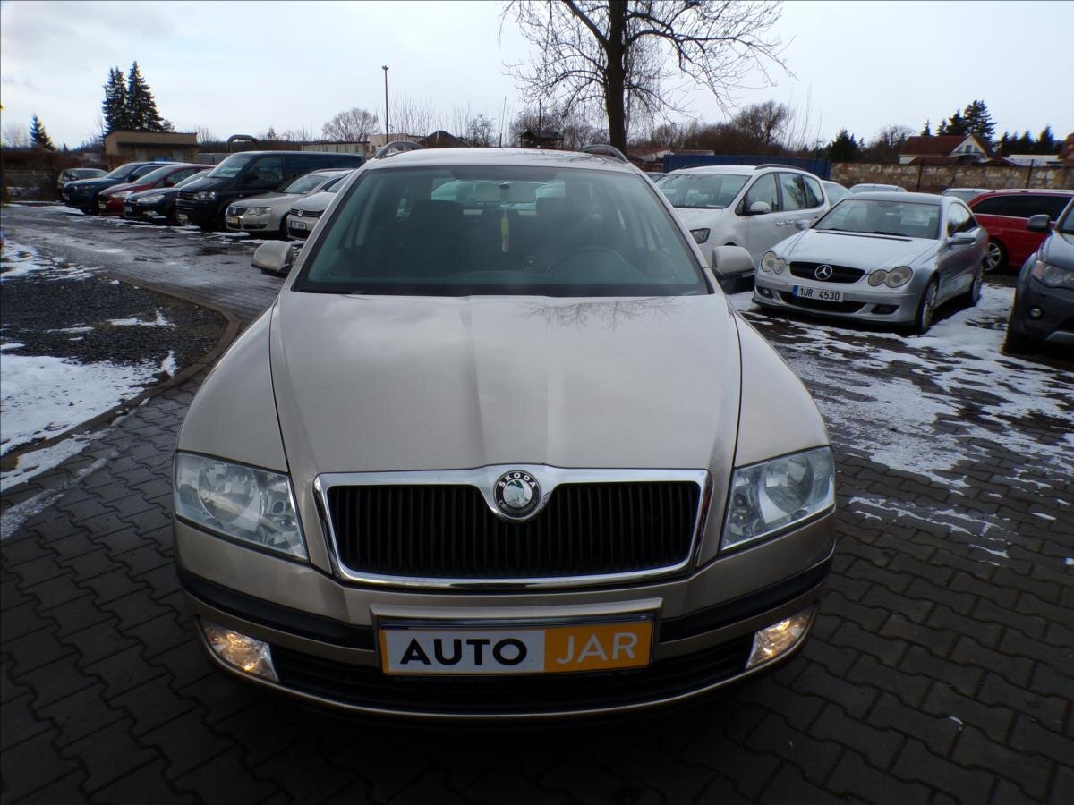 Škoda Octavia Kombi 1,9 l 77 kw