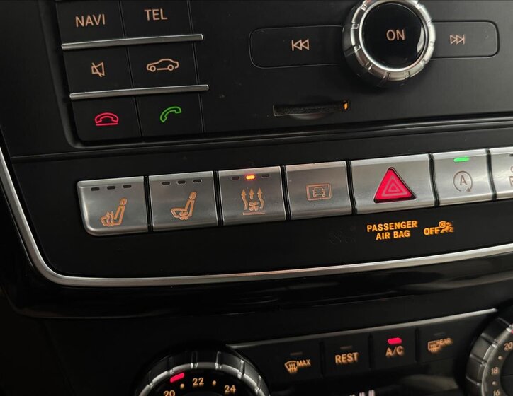 Mercedes-Benz GLS SUV / Terénní 5,5 l 430 kw