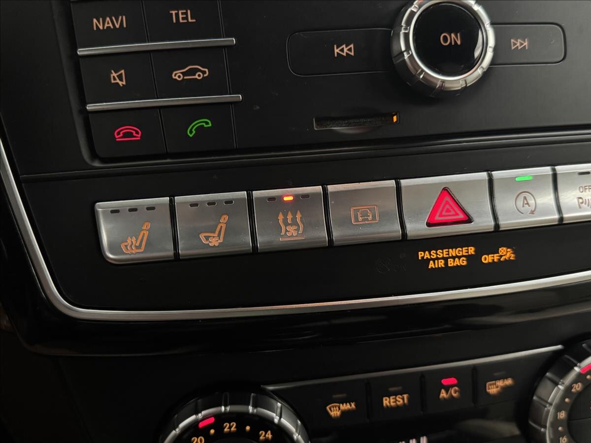 Mercedes-Benz GLS SUV / Terénní 5,5 l 430 kw