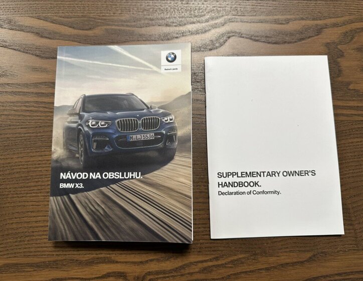 BMW X3 SUV 3,0 l 240 kw