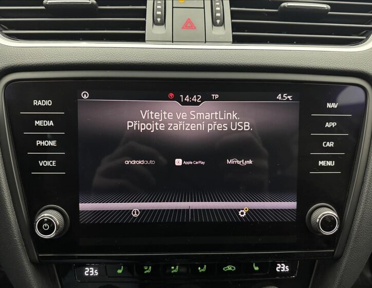 Škoda Octavia Kombi 2,0 l 110 kw