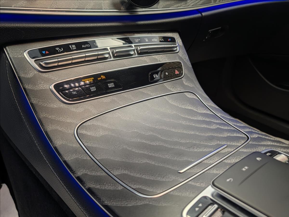 Mercedes-Benz Třídy E Kombi 2,0 l 143 kw