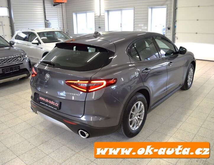 Alfa Romeo Stelvio SUV 2,1 l 140 kw