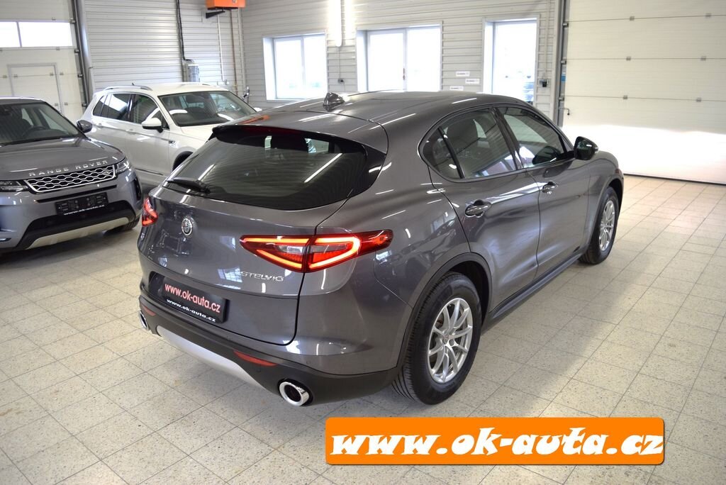 Alfa Romeo Stelvio SUV 2,1 l 140 kw