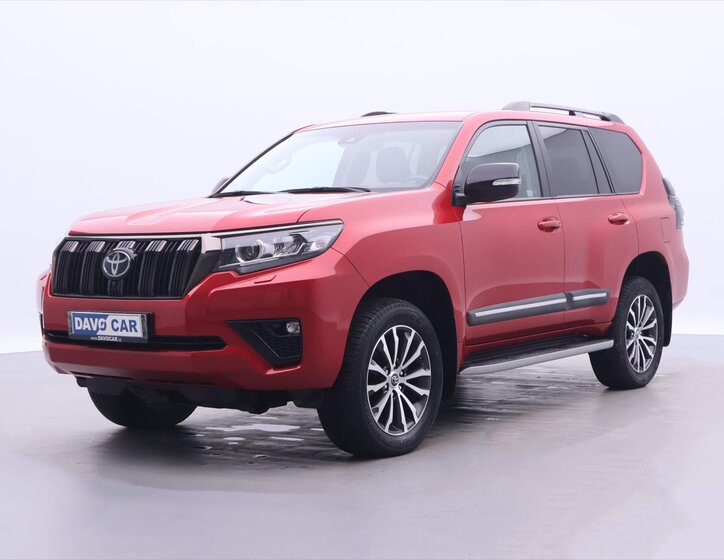Toyota Land Cruiser SUV / Terénní 2,8 l 150 kw