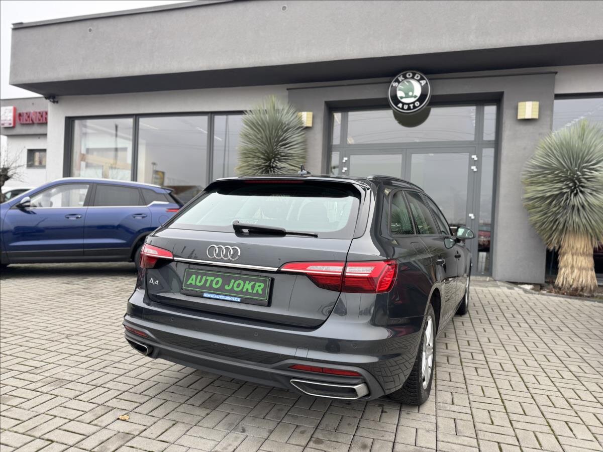 Audi A4 Kombi 2,0 l 120 kw