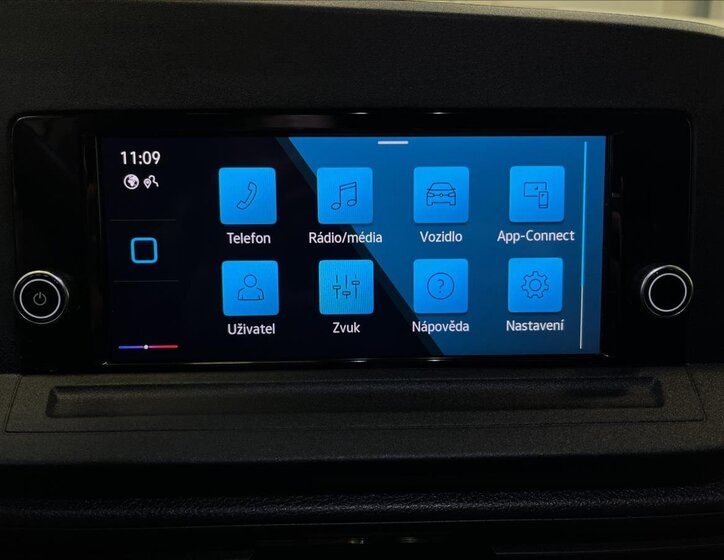 Volkswagen Caddy Skříň 2,0 l 55 kw