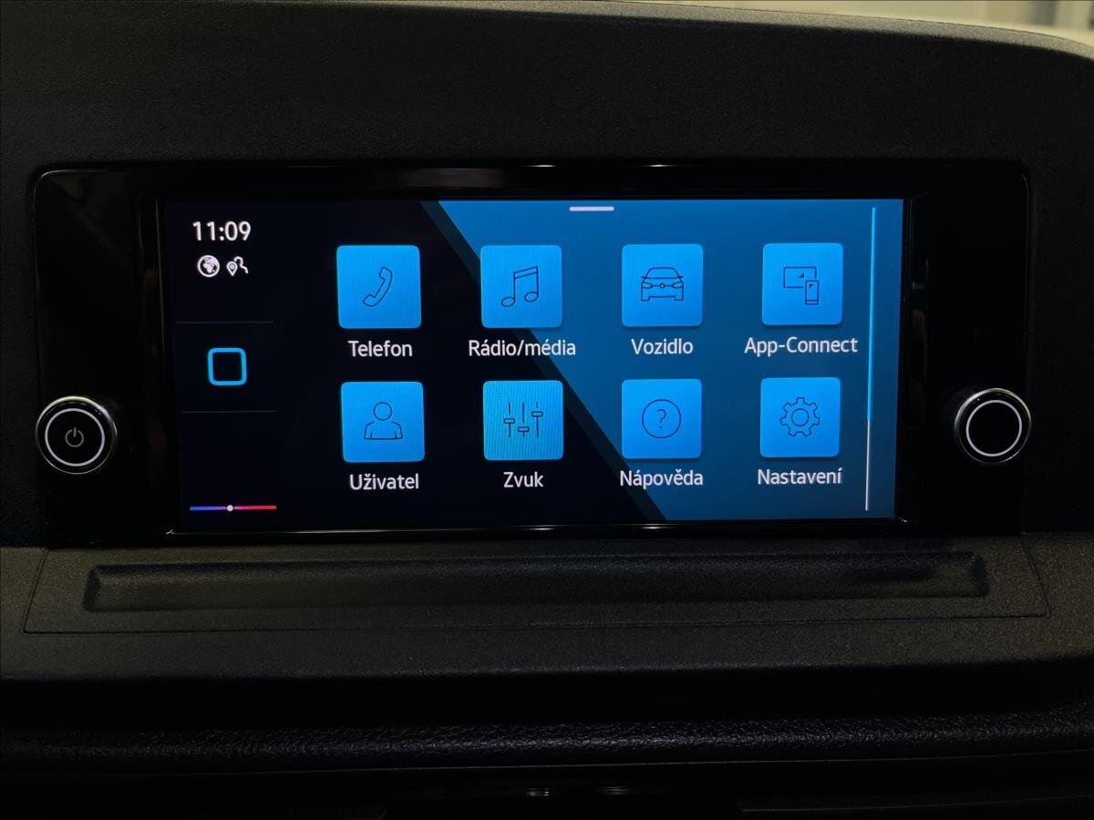 Volkswagen Caddy Skříň 2,0 l 55 kw