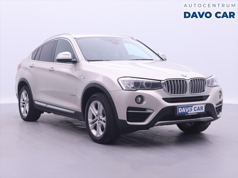 BMW X4 SUV / Terénní 2,0 l 140 kw
