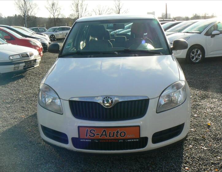 Škoda Fabia Hatchback 1,2 l 51 kw