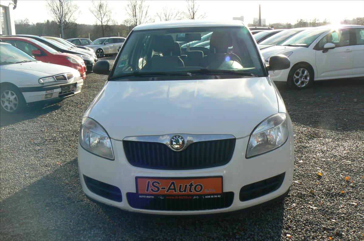 Škoda Fabia Hatchback 1,2 l 51 kw