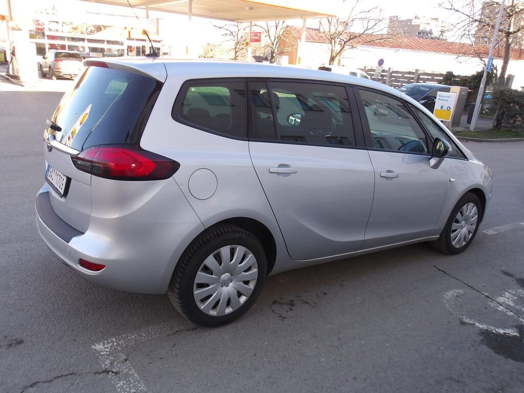 Opel Zafira Kombi 2,0 l 125 kw
