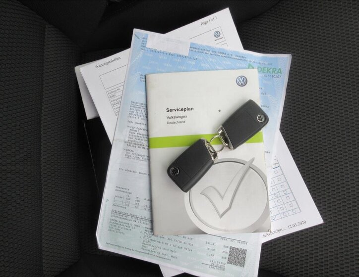 Volkswagen Golf Kombi 2,0 l 110 kw